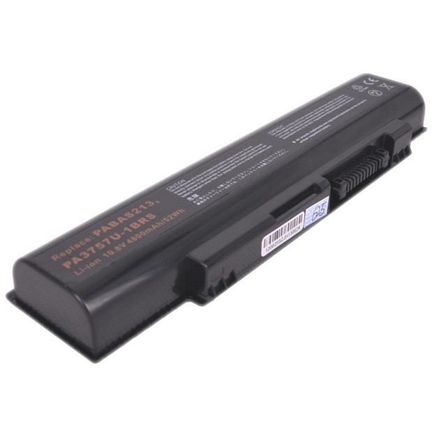 Battery for Toshiba PA3757U-1BRS - 4.8A UK