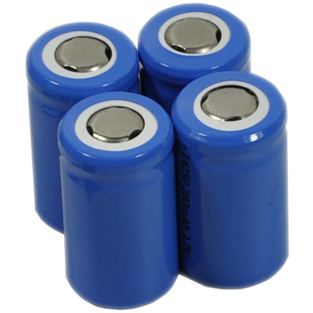 2x 14250 battery