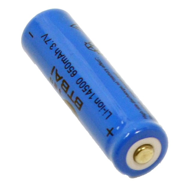 2x 14500 Battery