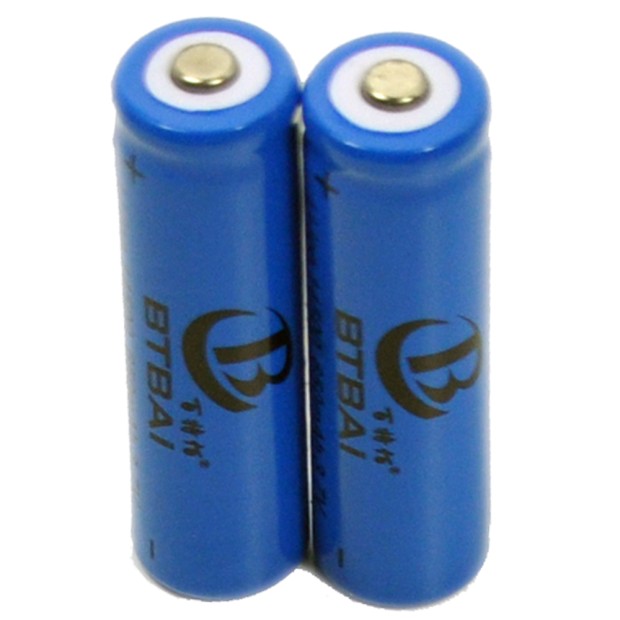 2x 14500 Battery