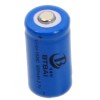 2x 16340 Battery Top Button Li-ion Rechargeable 3.7V