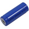 2x 18500 Battery Top Button Li-ion Rechargeable 3.7V