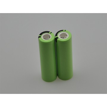 2x Panasonic ICR18650 Battery - 3.6/3.7V 3400mah Top Button UK