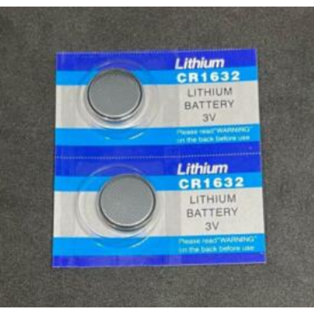 Battery for 2x CR1632 UK