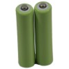 2x AAA Battery Ni-MH - 1.2/1.5V 1000mah Top Button UK